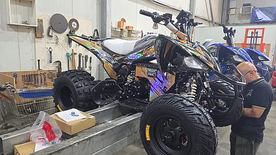 �������� ����� TIGER 77 72V/42A ����� ������