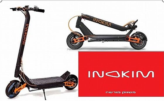 קורקינט חשמלי אינוקים OX 48/21 יבואן רשמי !