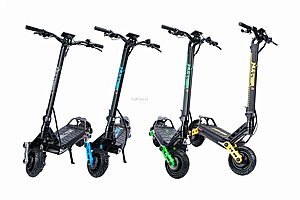 קורקינט חשמלי HUNTER V4 60V/25A קורקינט חשמלי HUNTER V4 60V/25A