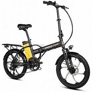 אופני CYCOO SPIRIT 48/10 מגנזיום אופני CYCOO SPIRIT 48/10 מגנזיום